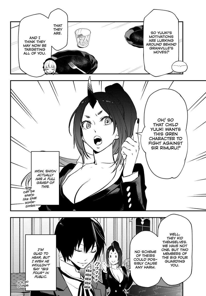 Tensei Shitara Slime Datta Ken - Chapter 136 image 50